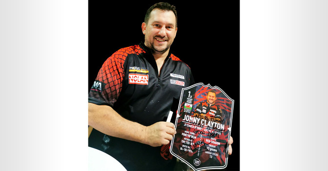 WH Clayton Darts-Card    WH Clayton Darts-Card