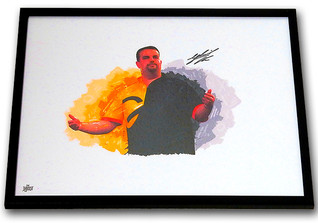  WH Clemens Darts Print 