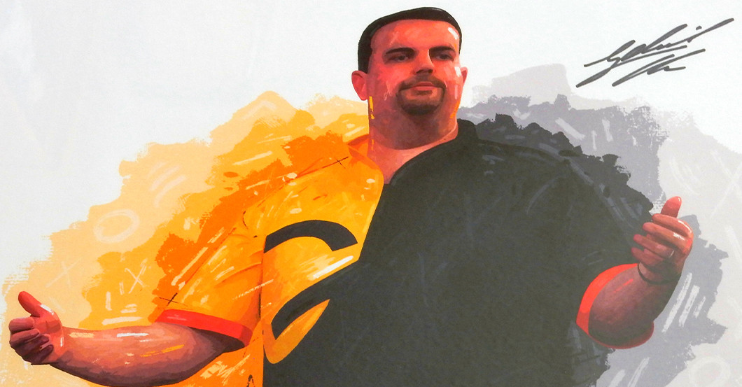 WH Clemens Darts Print   WH Clemens Darts Print