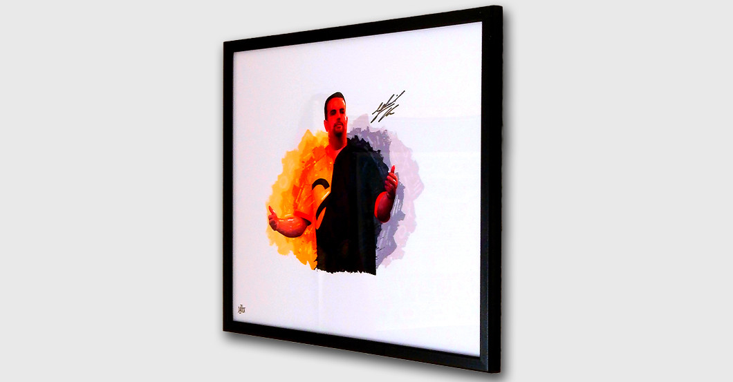 WH Clemens Darts Print   WH Clemens Darts Print