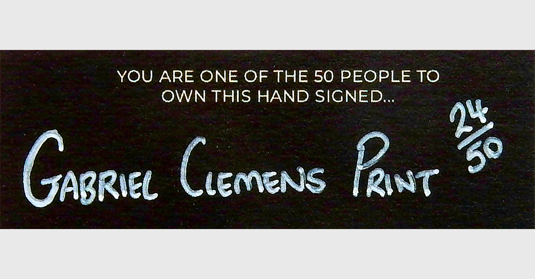 WH Clemens Darts Print   WH Clemens Darts Print