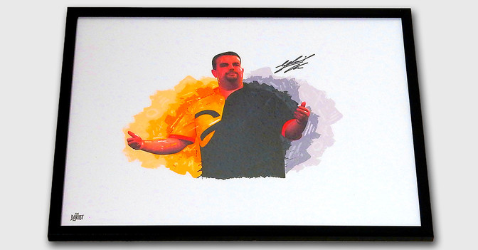  WH Clemens Darts Print 