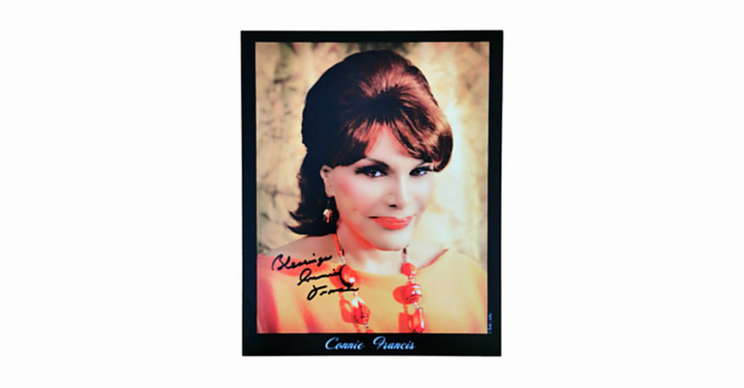 WH Connie Francis Foto   WH Connie Francis Foto