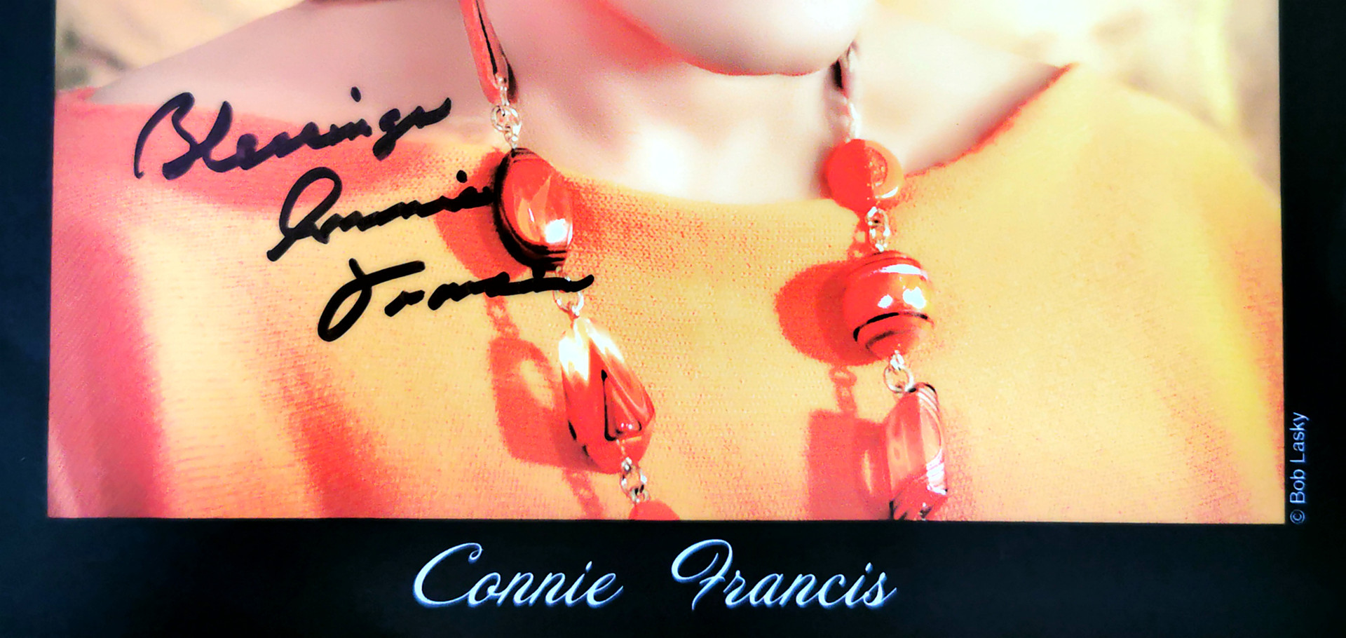 WH Connie Francis Foto   WH Connie Francis Foto