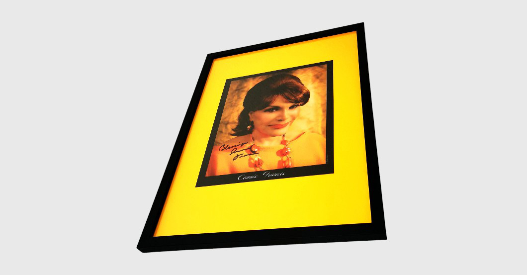 WH Connie Francis Foto   WH Connie Francis Foto