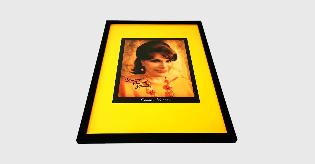 WH Connie Francis Foto   WH Connie Francis Foto