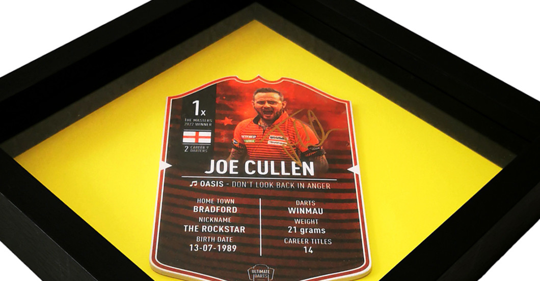 WH Cullen DartsCard   WH Cullen DartsCard