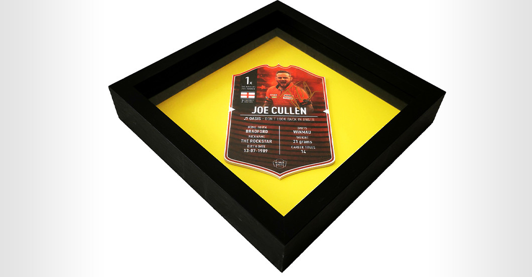 WH Cullen DartsCard   WH Cullen DartsCard