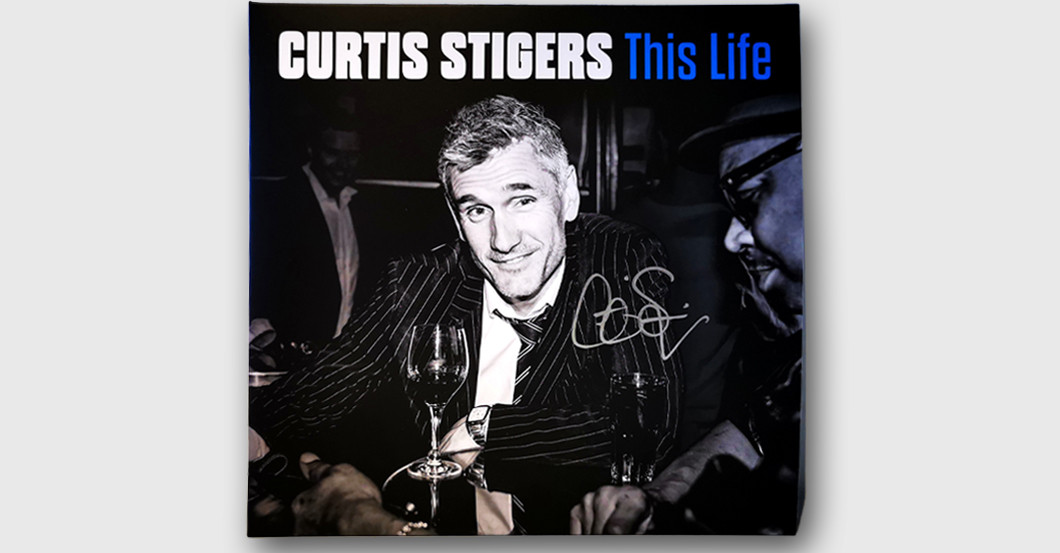 WH Curtis Stigers Vinyl   WH Curtis Stigers Vinyl