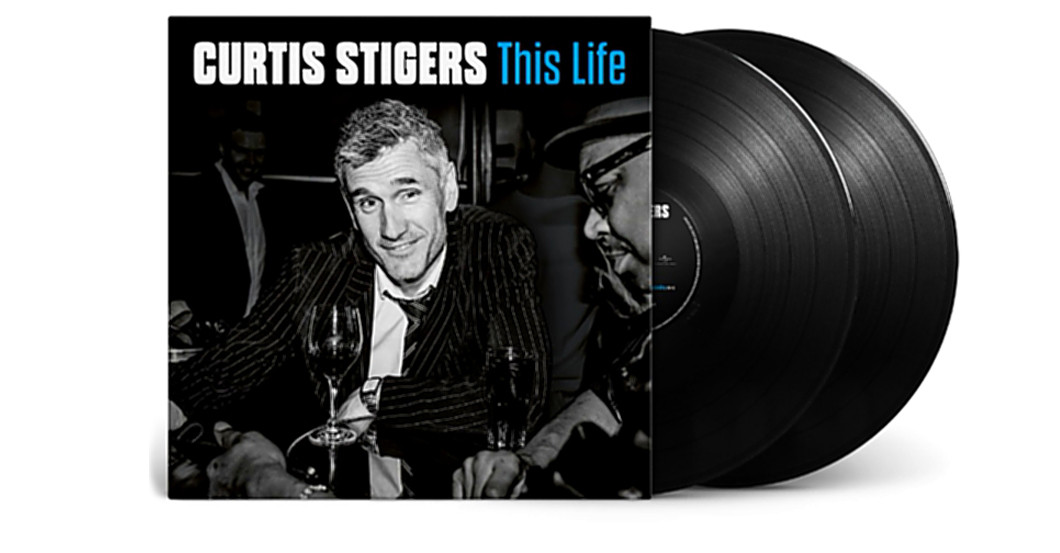 WH Curtis Stigers Vinyl   WH Curtis Stigers Vinyl