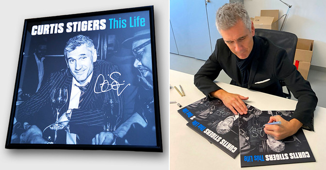  WH Curtis Stigers Vinyl 