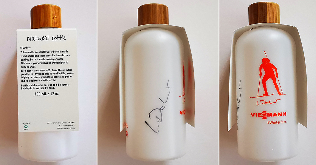  WH Dahlmeier Trinkflasche 