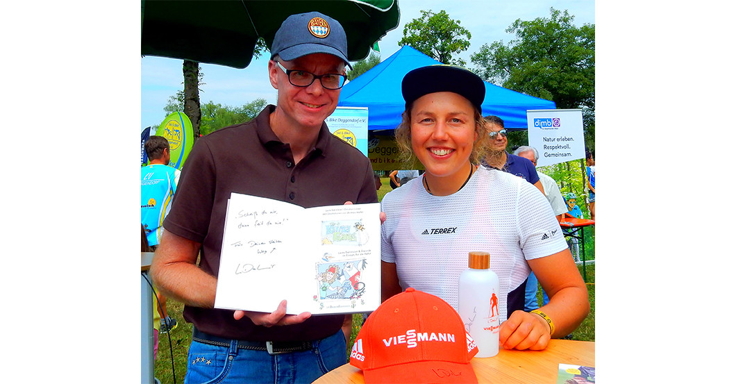  WH Dahlmeier Trinkflasche 