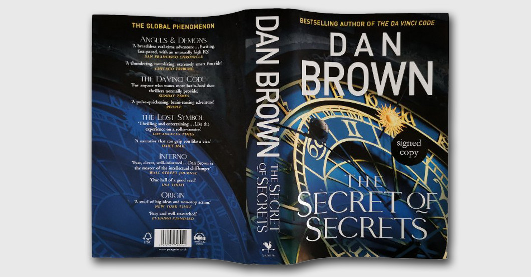  WH Dan Brown Buch 
