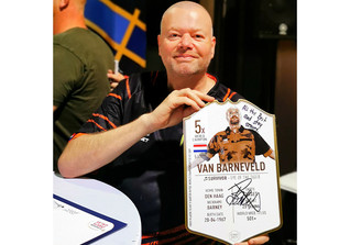  WH Darts-Card Barneveld 