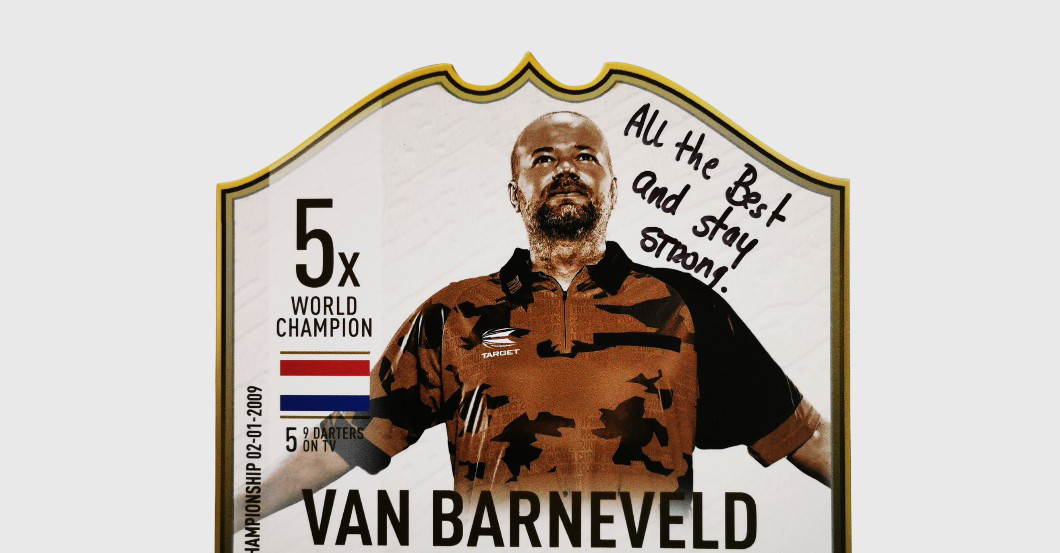  WH Darts-Card Barneveld 