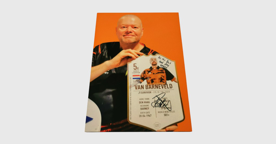  WH Darts-Card Barneveld 