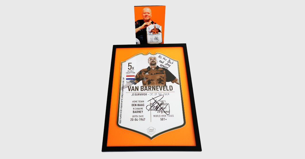  WH Darts-Card Barneveld 