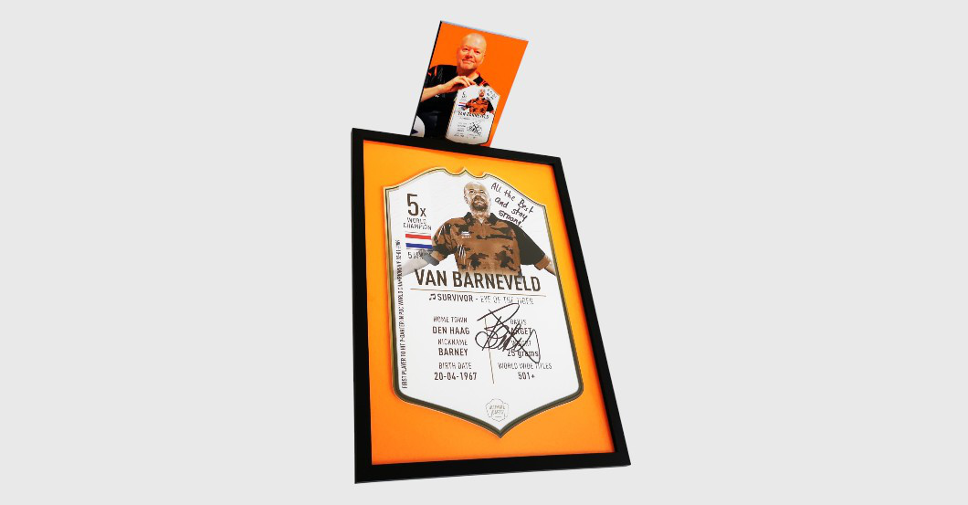  WH Darts-Card Barneveld 