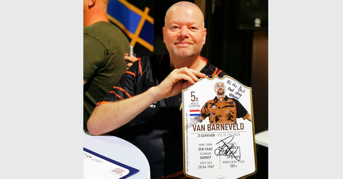  WH Darts-Card Barneveld 