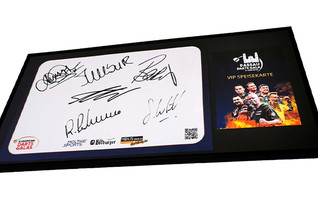  WH Darts Schild Legenden 