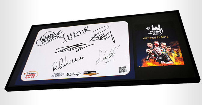 WH Darts Schild Legenden   WH Darts Schild Legenden