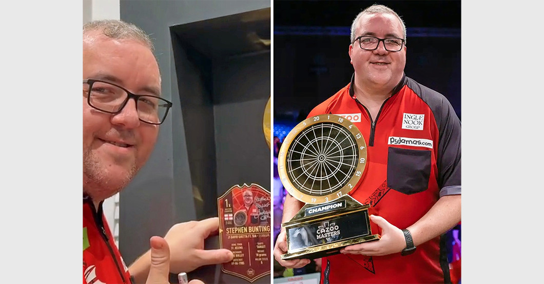 WH DartsCard Bunting    WH DartsCard Bunting