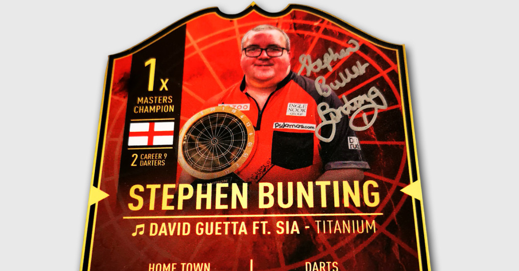 WH DartsCard Bunting    WH DartsCard Bunting