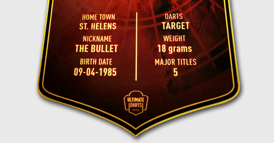 WH DartsCard Bunting    WH DartsCard Bunting