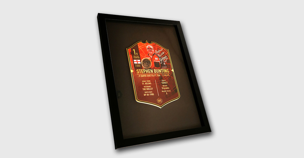 WH DartsCard Bunting    WH DartsCard Bunting