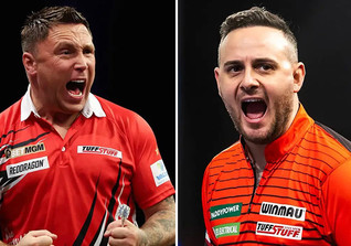  WH Dartscard Cullen Price 