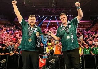  WH Dartscard Rock Gurney 