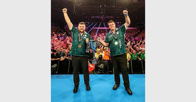  WH Dartscard Rock Gurney 