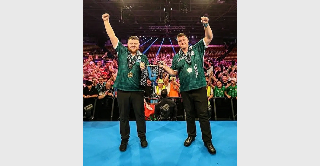  WH Dartscard Rock Gurney 