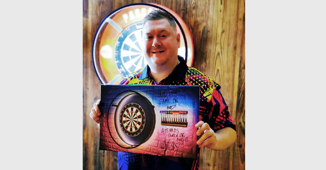 WH Dartsdruck Evans   WH Dartsdruck Evans