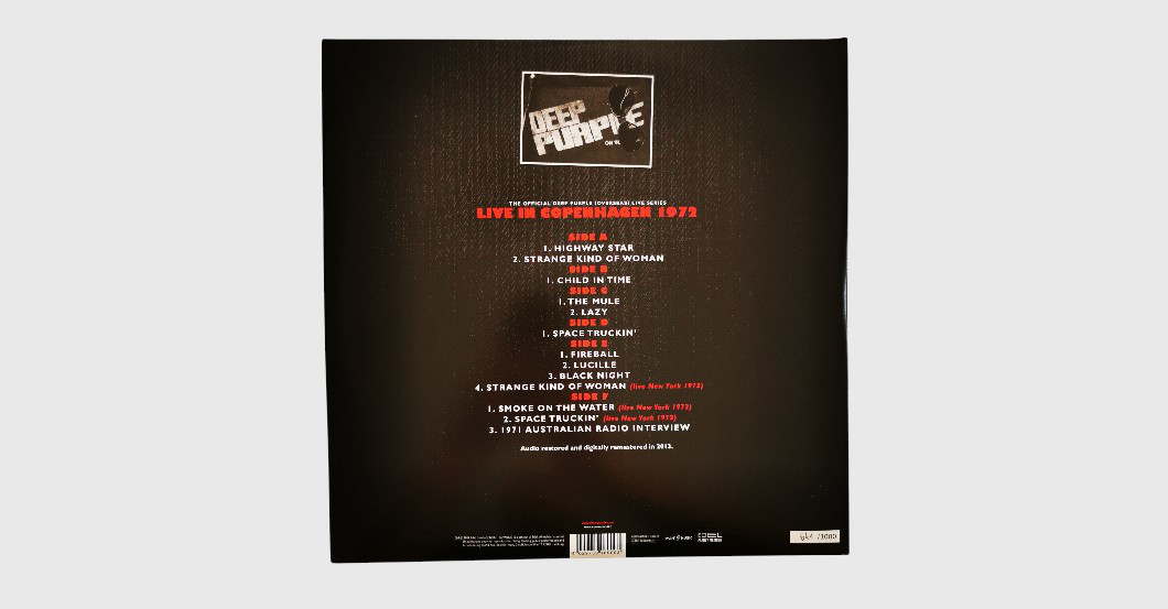  WH Deep Purple LP  