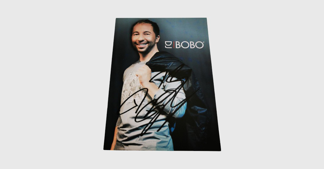 WH DJ Bobo Fanbox   WH DJ Bobo Fanbox