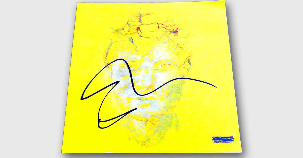 WH Ed Sheeran Subtract   WH Ed Sheeran Subtract