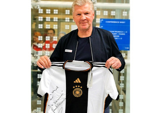  WH Effenberg DFB Trikot 