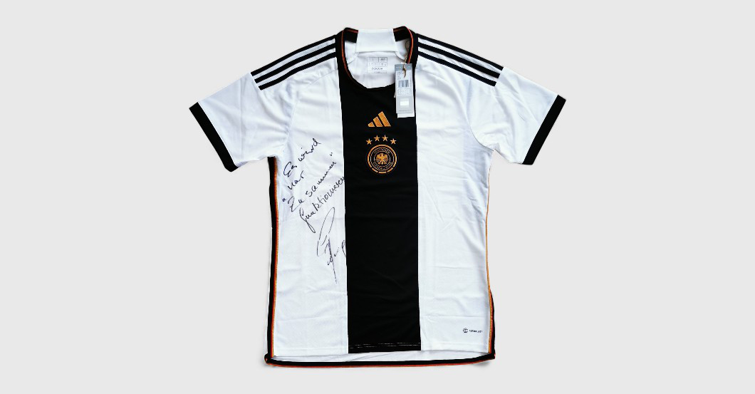  WH Effenberg DFB Trikot 