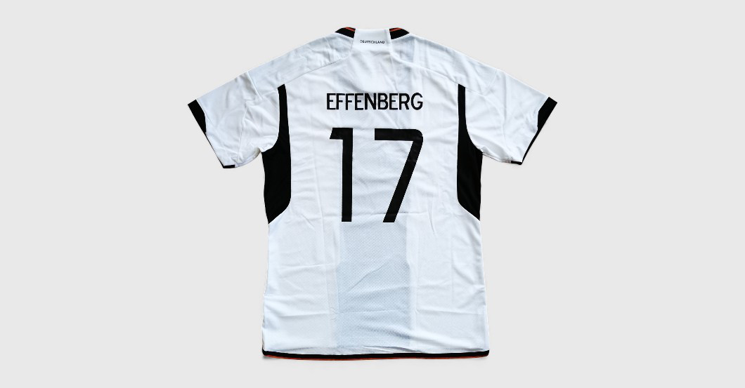  WH Effenberg DFB Trikot 