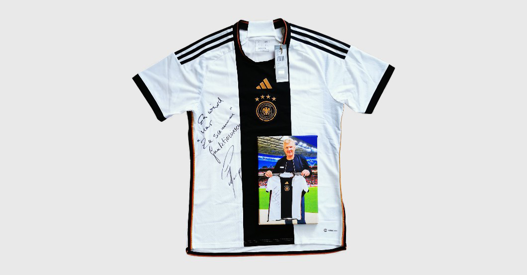  WH Effenberg DFB Trikot 
