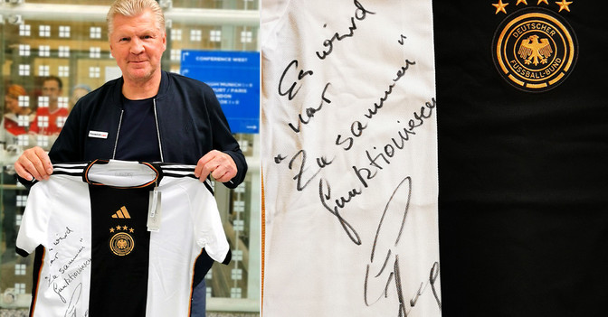  WH Effenberg DFB Trikot 