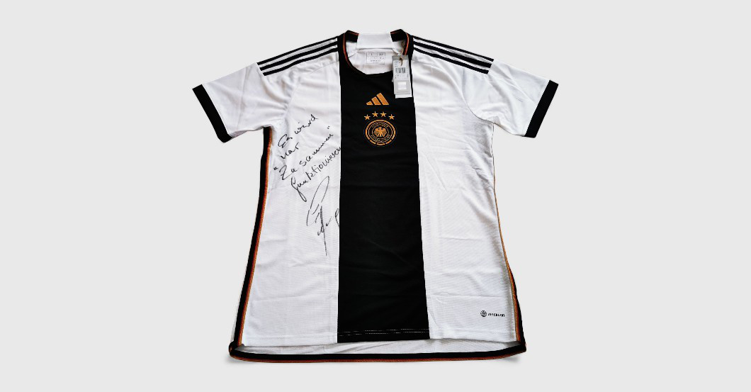  WH Effenberg Trikot 
