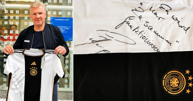  WH Effenberg Trikot 
