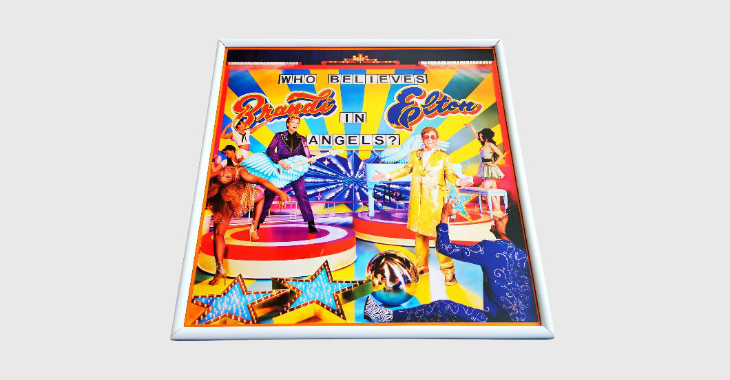 WH Elton John LP   WH Elton John LP