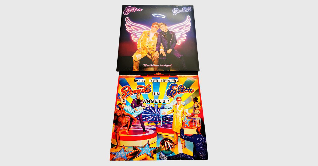 WH Elton John LP   WH Elton John LP