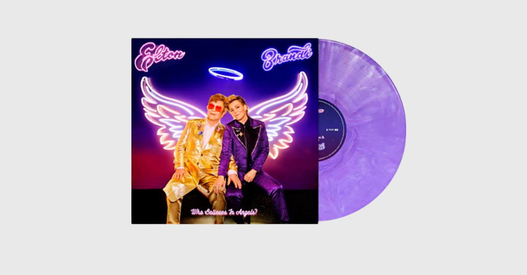 WH Elton John LP   WH Elton John LP