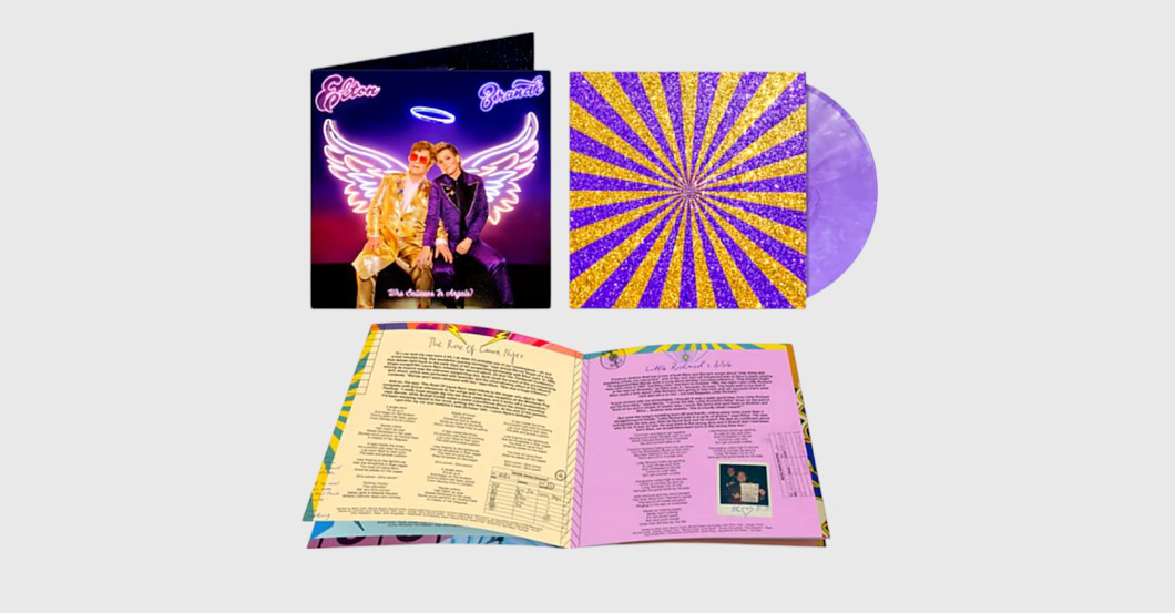 WH Elton John LP   WH Elton John LP