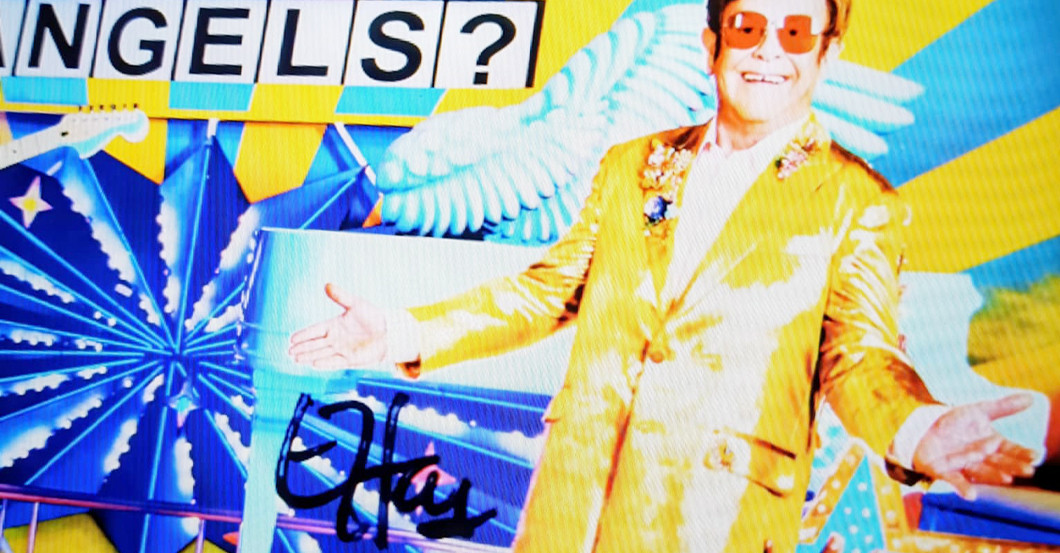 WH Elton John LP   WH Elton John LP